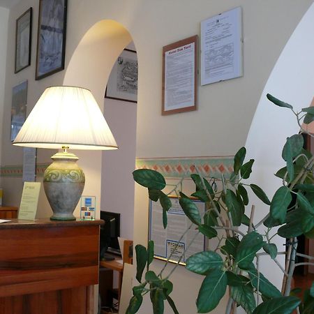 Due Torri Hotel San Severino Marche Bagian luar foto