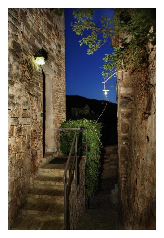 Due Torri Hotel San Severino Marche Ruang foto